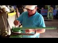 Dobladora artesanal de tubo cuadrado - YouTube