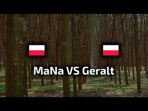 MaNa VS Geralt - PvP - WardiTV Spring Championship Qualifier - polski komentarz