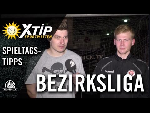 XTiP Spieltagstipp mit Sebastian Stahn und Janne Bredberg (FC St. Pauli III) | ELBKICK.TV