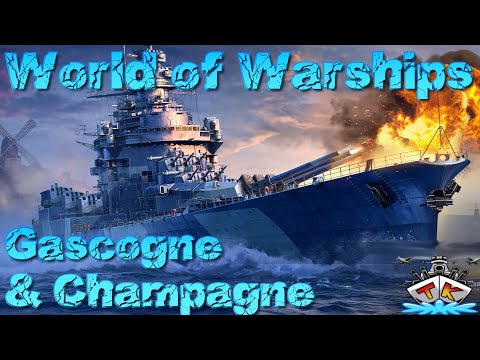 Gascogne und Champagne "ausgegraben" #1581 in World of Warships auf Deutsch