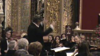 Malta-Valletta: A Prelude to Christmas 2010 (1 of 3) - Brian Cefai & Amadeus Chamber Choir