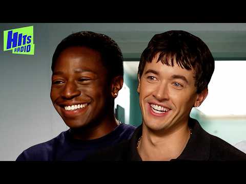 Tom Blyth & David Jonsson Discuss Toxic Masculinity | Wasteman