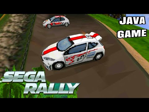 Sega Rally 3D | Java J2ME Loader Android