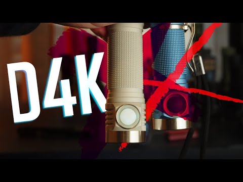 Emisar D4K - The D4V2 Killer?