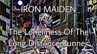 IRON MAIDEN - The Loneliness Of The Long Distance Runner (Lyric Video)
