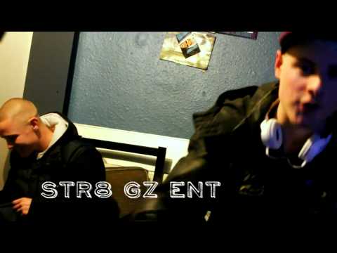 STR8 G'z Ent - Frenzy, Don Dyno & C2Dah - Rap Freestyle.