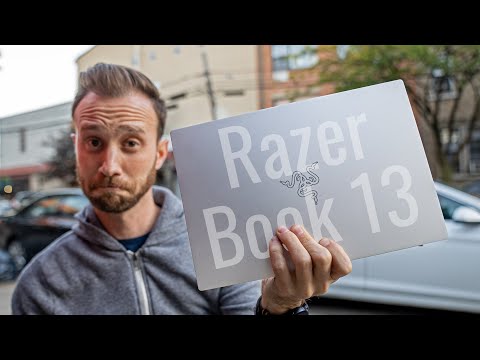 Razer Book 13 Real-World Test (First Impressions & Battery Test)