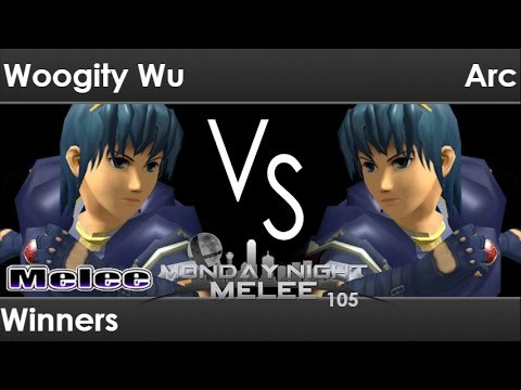 MNM 105 - Woogity Wu (Marth) vs AG | Arc (Marth) Winners - Melee