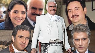 ¿A qué se dedican los 4 hijos de Vicente Fernández?