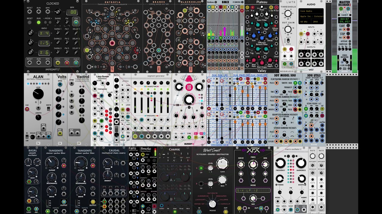 Very Cool Patch Challenge 32 - Fixed Rack