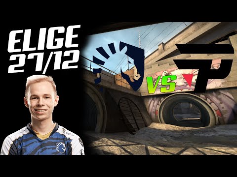 CSGO POV LIQUID ELIGE(27/12) VS PAIN OVERPASS DreamHack Open March 2021 North America 14.03.21!