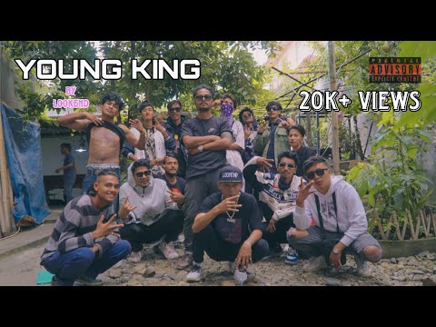 LOOKEND - YOUNG KING | OFFICIAL MUSIC VIDEO / NEW NEPALI RAP SONG 2023
