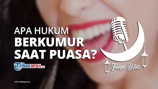 Apakah Hukumnya Berkumur dengan Cairan Penyegar Mulut saat Berpuasa Ramadan?