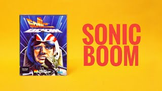 TeZ-X Spectrum Sonic Boom