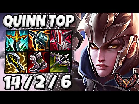 Quinn vs Zaahen [ TOP ] Korea Grandmaster 952 LP | Patch 25.24 ✅