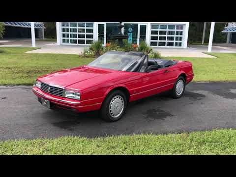 1989 Cadillac Allante (CC-1528057) for sale in Palmetto, Florida