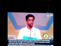 Scripps National Spelling Bee Blooper