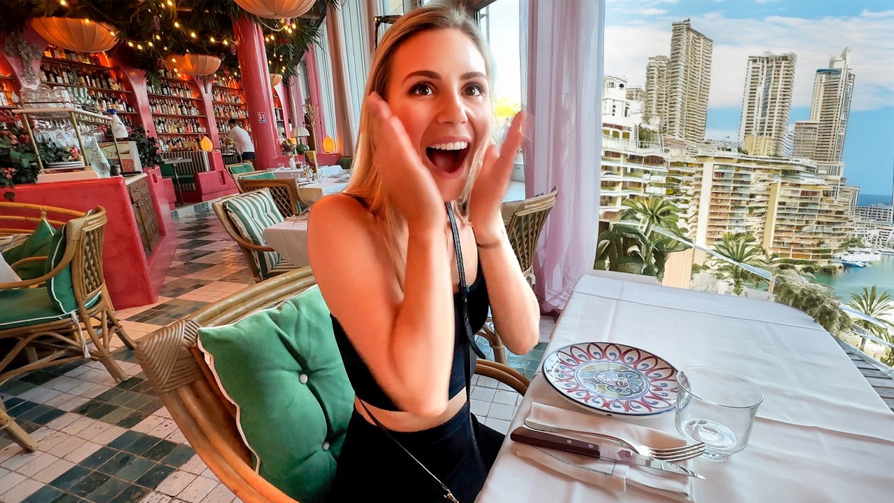 Join a duo on a visit to Monaco.