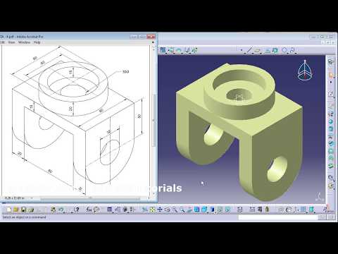 CATIA Tutorials for Beginners 1