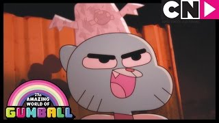 Gumball | The Helmet | Cartoon Network