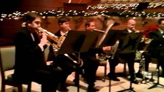 The Soft Music of Christmas Horns