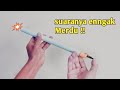 Membuat Lodong Dari Pipa Kecil