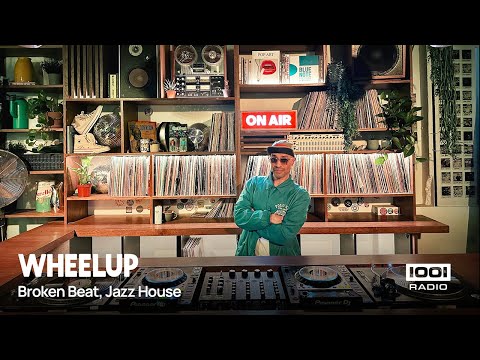 WheelUp  | Broken Beat, Jazz House  |  Radio 1001  |  12.12.2024