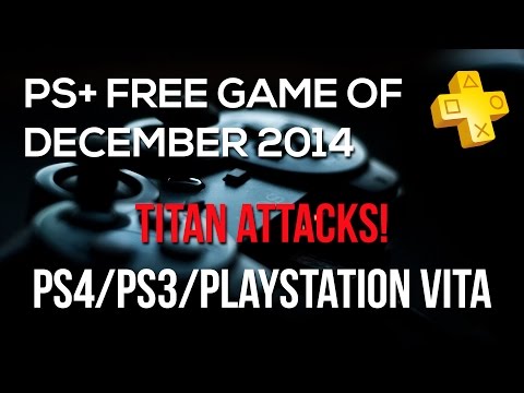 Titan Attacks! Playstation 4