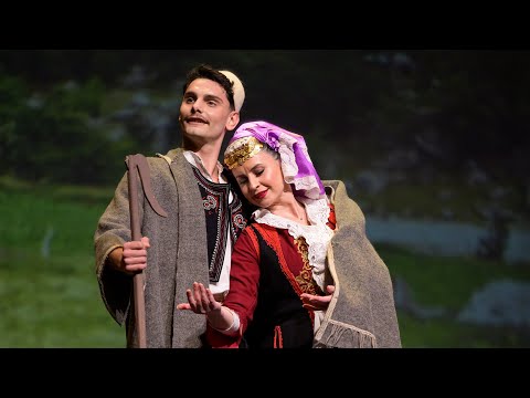 Dueti i Cobanit - Ansambli Kombetare i Kengeve dhe Valleve Popullore 