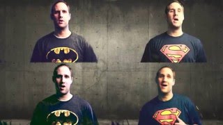 Batman v Superman Mashup | Danny Elfman v John Williams (A Cappella)
