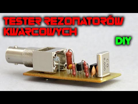 Tester rezonatorów kwarcowych - LabFun