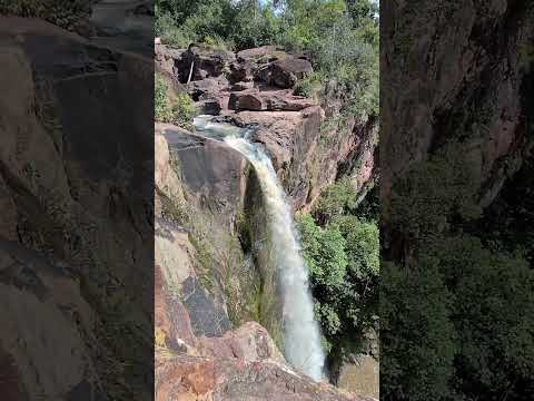 cachoeira do rio do peixe Rio Negro MS
