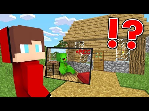 GÜVENLİK KAMERA İLE SAMET'i TROLLEDİM ! - Minecraft SAKLAMBAÇ !