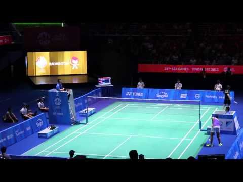 Seagames 28 Vũ Thị Trang -Fanetri Linda