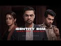 IDENTITY BGM Ringtone Tovino Thomas Trisha Vinay Rai Akhil Paul Anas Khan Jakes Bejoy