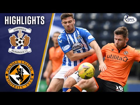 Kilmarnock 4-0 Dundee United | Nicke Kabamba Double As Killie Thrash United!  | Scottish Premiership