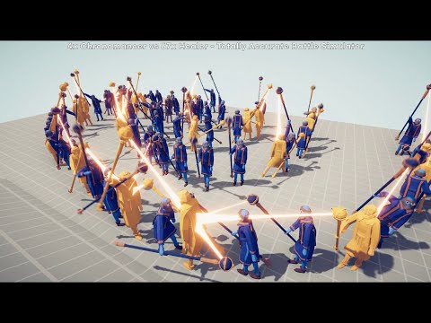 4x Chronomancer vs Every Units or Gods - Totally Accurate Battle Simulator