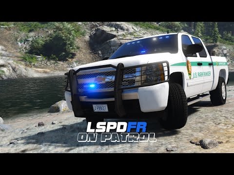 LSPDFR - Day 242 - Park Ranger Patrol (Live Stream)