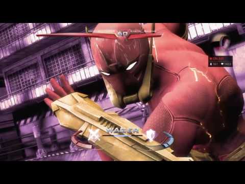 Injustice cR Tournament Grand Finals: HoneyBee (Flash) vs Kinetic Balding (Cyborg)