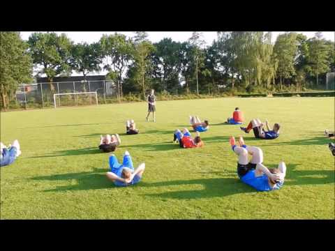 Hiit training vv Bargeres