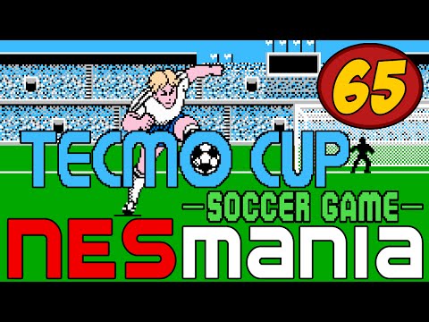 65/714 Tecmo Cup Soccer Game - NESMania