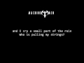 Machine Men - Ghost of the Seasons (Lyric Video)