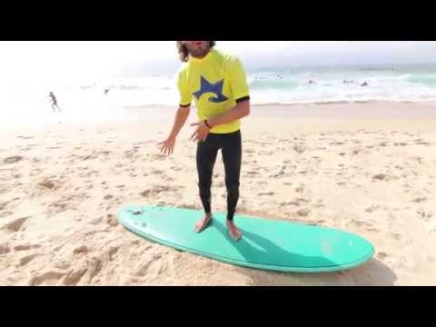 Star Surf Schools - Learn to surf basics - #4 Popping Up