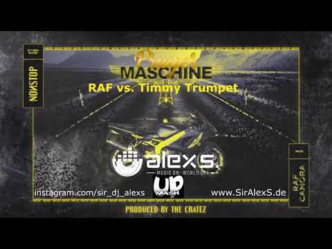 RAF vs. Timmy Trumpet - The Prayerma(s)chine [SirAlexS. MashUp]