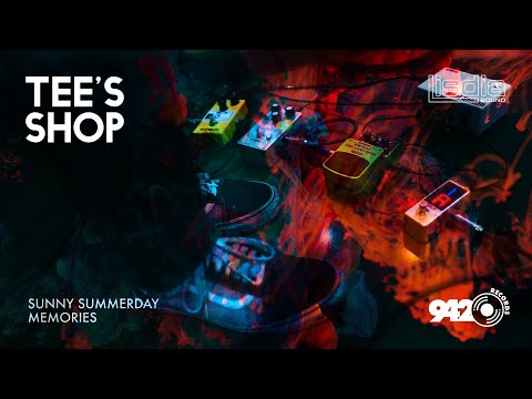 SUNNY SUMMERDAY - MEMORIES // TEE'S SHOP LIVE