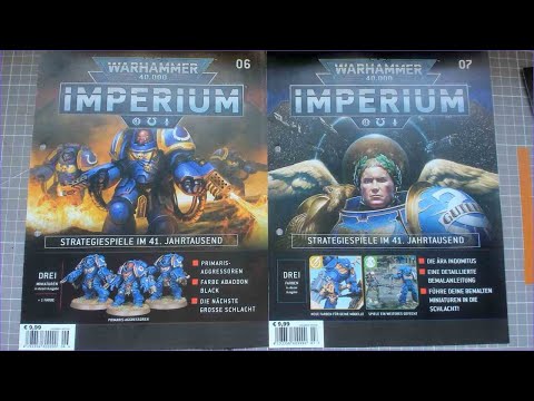 Durchgeblättert: Warhammer Imperium Ausgabe #6 und #7