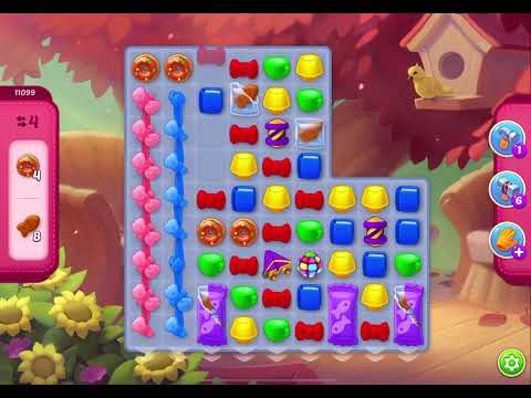 HomeScapes Level 11099 no boosters