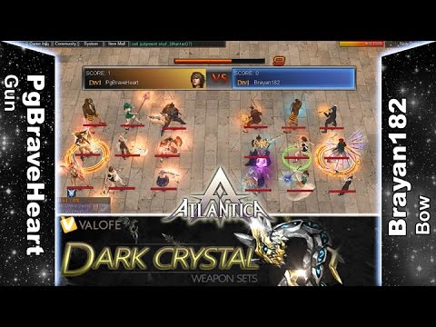 Sikyon Weekly 28/01/2017 PM - PgBraveHeart vs Brayan182 - Atlantica Online