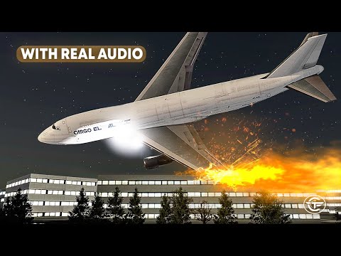 Boeing 747 Crashes Just After TakeOff in the Heart of Europe (With Real Audio)