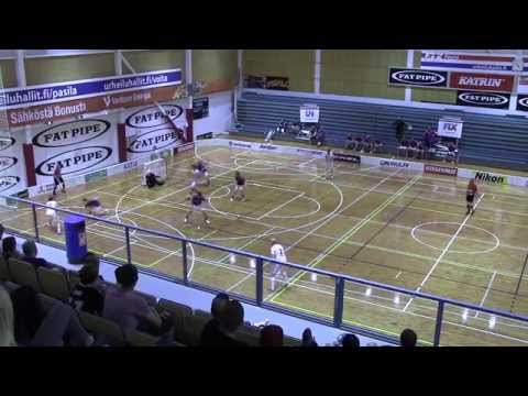 Maalikooste: Viikingit-Linköping IBK